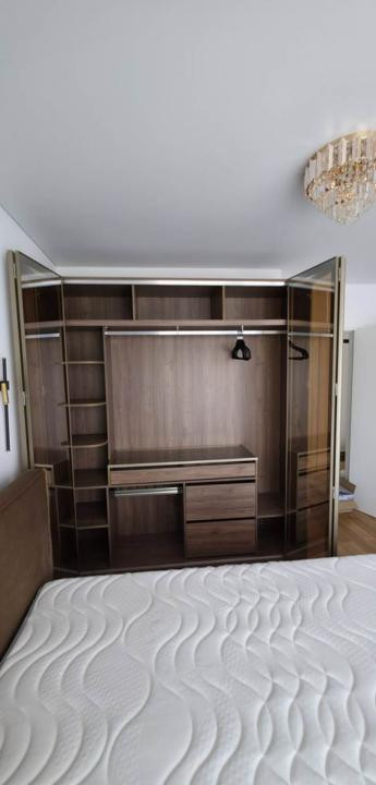 2 camere Yacht Kid Floreasca, terasa 13 mp, parcare inclusa