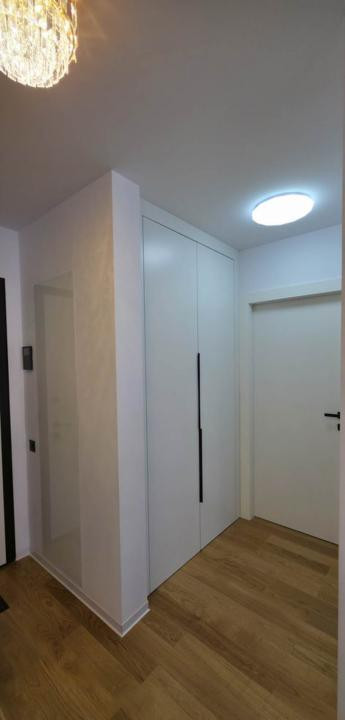 2 camere Yacht Kid Floreasca, terasa 13 mp, parcare inclusa
