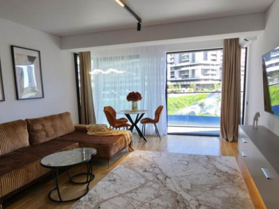 2 camere Yacht Kid Floreasca, terasa 13 mp, parcare inclusa