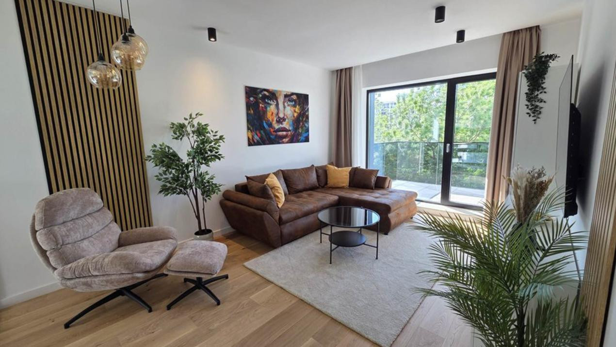 2 camere premium Nusco City 2, totul nou, first rent