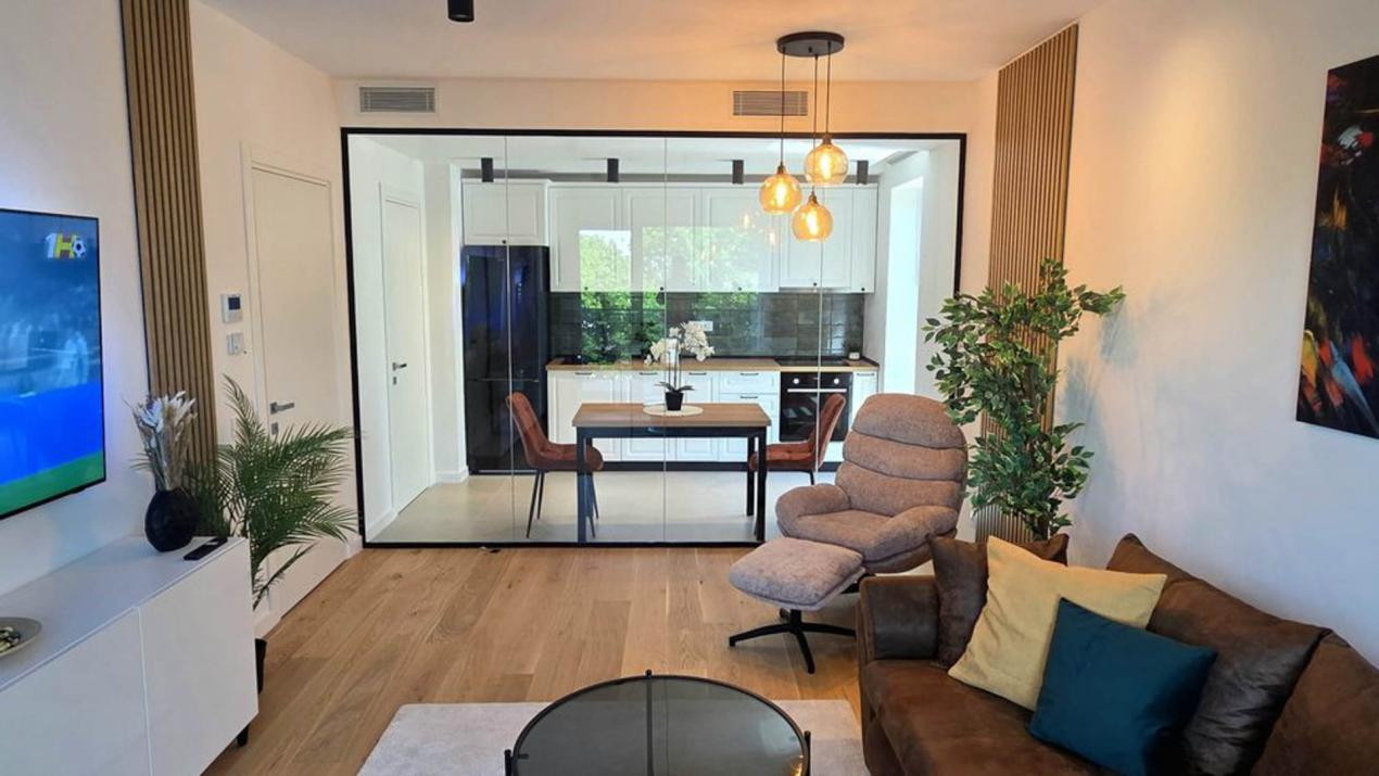 2 camere premium Nusco City 2, totul nou, first rent