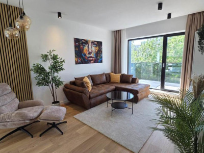 2 camere premium Nusco City 2, totul nou, first rent