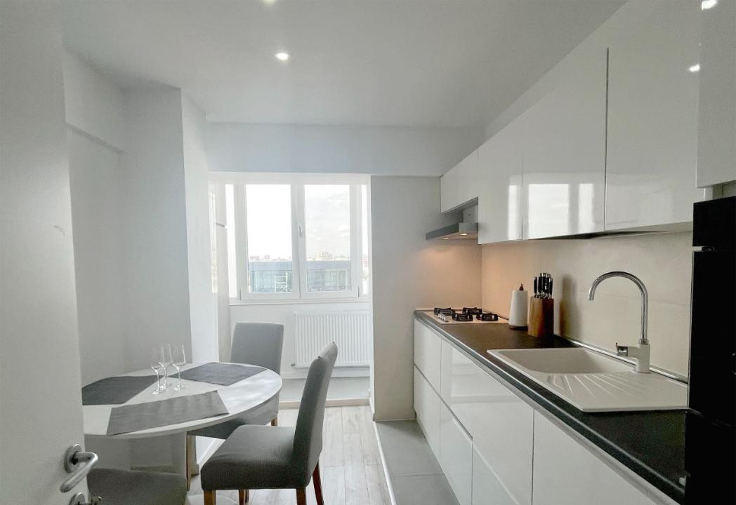 3 camere 90 mp, Bd. Decebal, spatios, modern