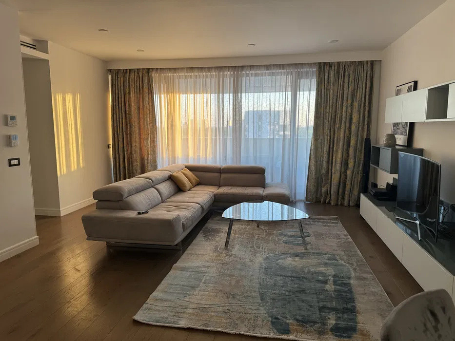 apartament de inchiriat cu 2 camere  in Herastrau/ Cortina Residence