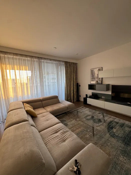 apartament de inchiriat cu 2 camere  in Herastrau/ Cortina Residence