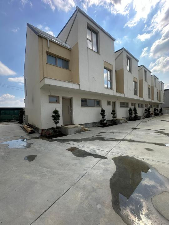 Vilă premium în complex rezidențial cu circuit închis – Chiajna
