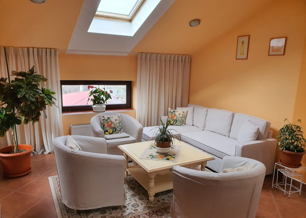 de inchiriat apartament semidecomandat in Dorobanti 