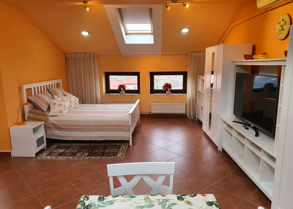 de inchiriat apartament semidecomandat in Dorobanti 