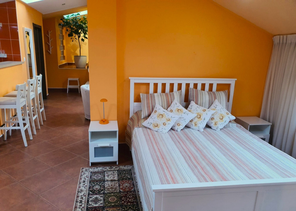 de inchiriat apartament semidecomandat in Dorobanti 