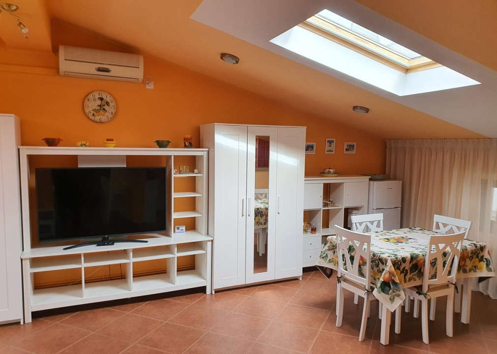 de inchiriat apartament semidecomandat in Dorobanti 