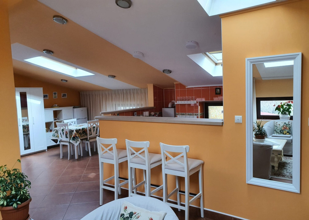 de inchiriat apartament semidecomandat in Dorobanti 