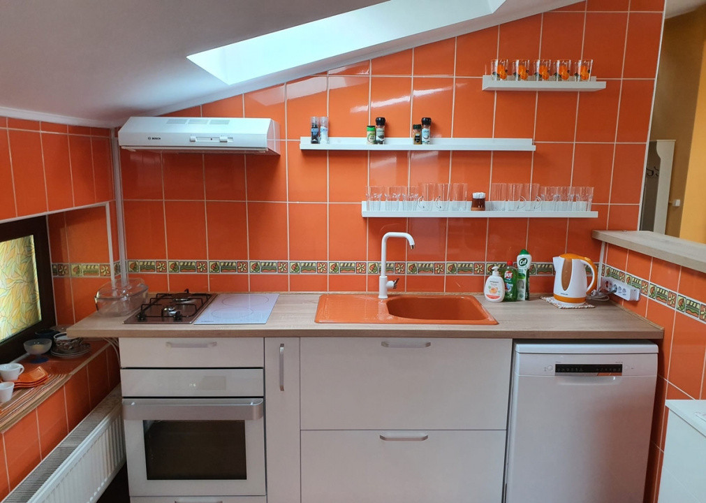 de inchiriat apartament semidecomandat in Dorobanti 