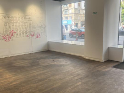 Spatiu comercial 144 mp, parter, stradal, vad, metrou, Horeca, zona P-ta Romana