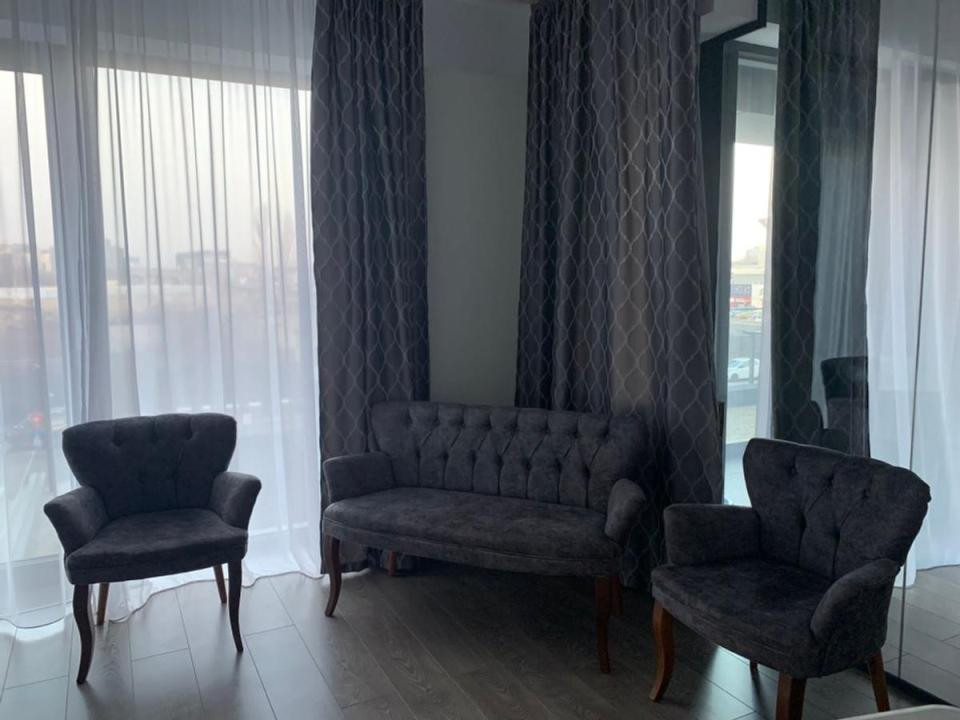  Studio premium de închiriat | Cloud9 Residence | Parcare inclusă | Aviației 