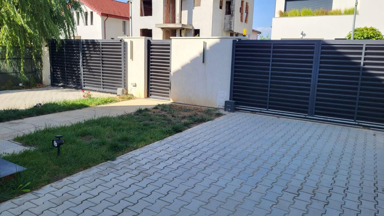 Vilă 4 camere de închiriat | Cartier Henri Coandă