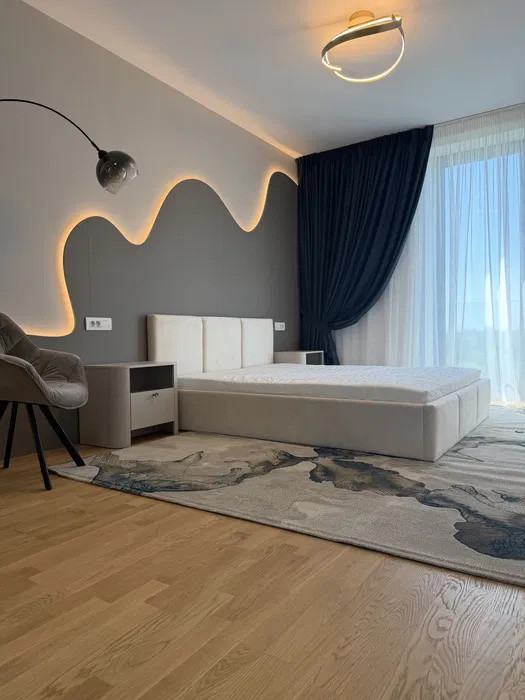apartament cu 3 camere de inchiriat in zona Baneasa/The IVY