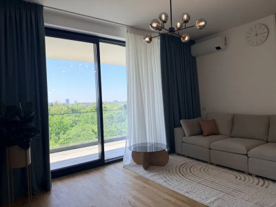 apartament cu 3 camere de inchiriat in zona Baneasa/The IVY
