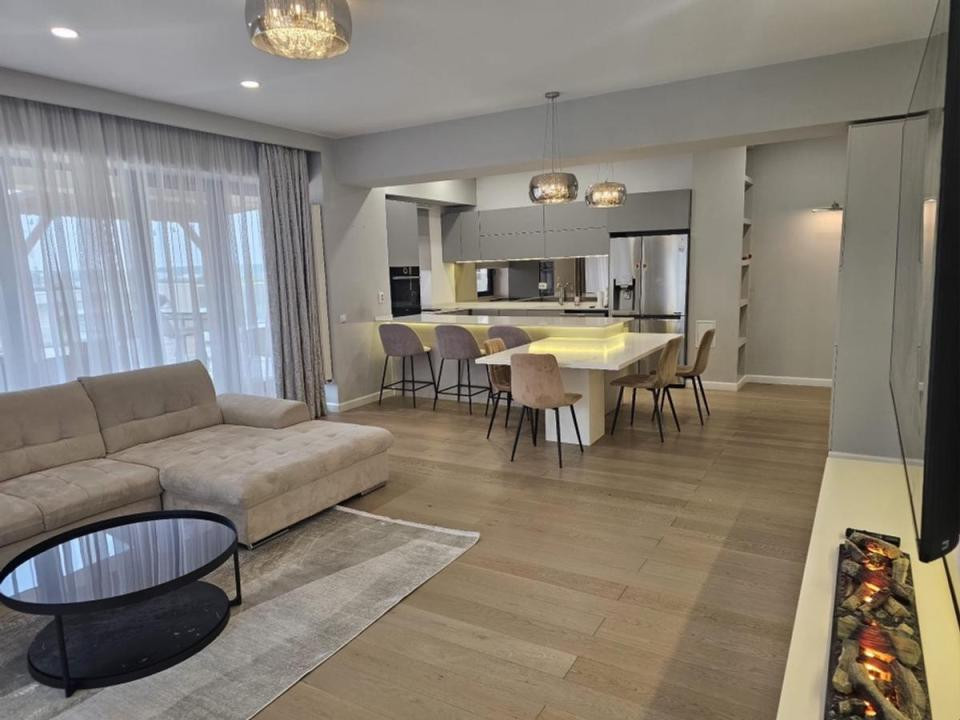 Apartament premium 3 camere cu terasă | 2 parcări | Vita Bella Pipera