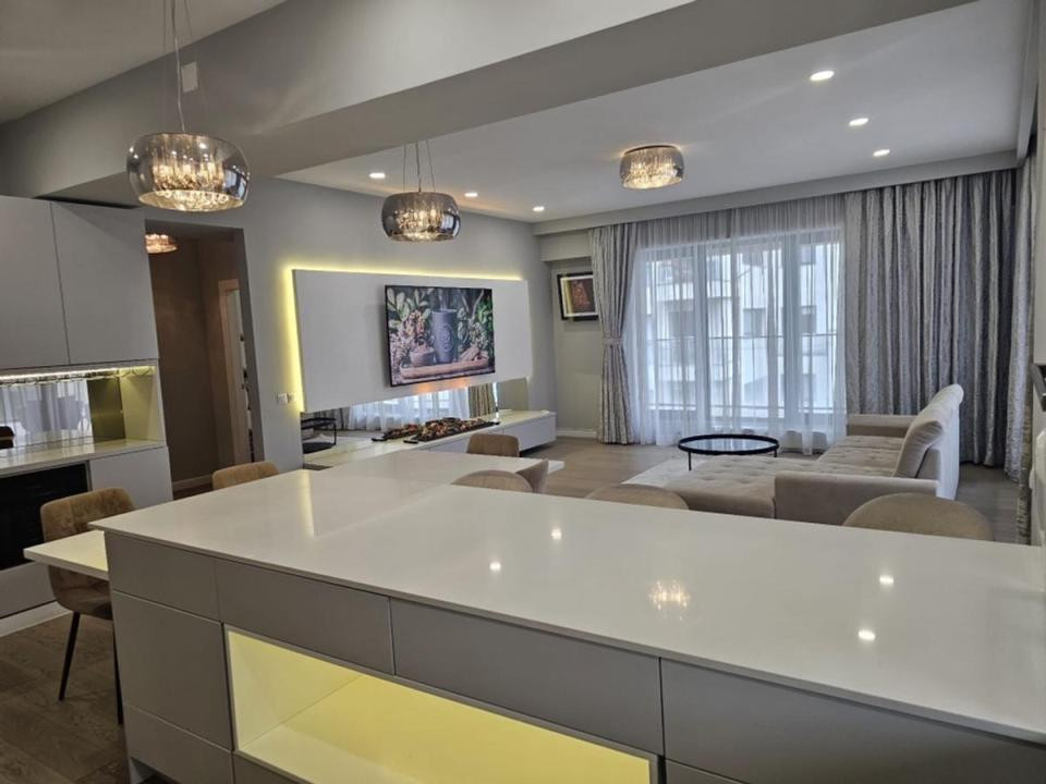 Apartament premium 3 camere cu terasă | 2 parcări | Vita Bella Pipera