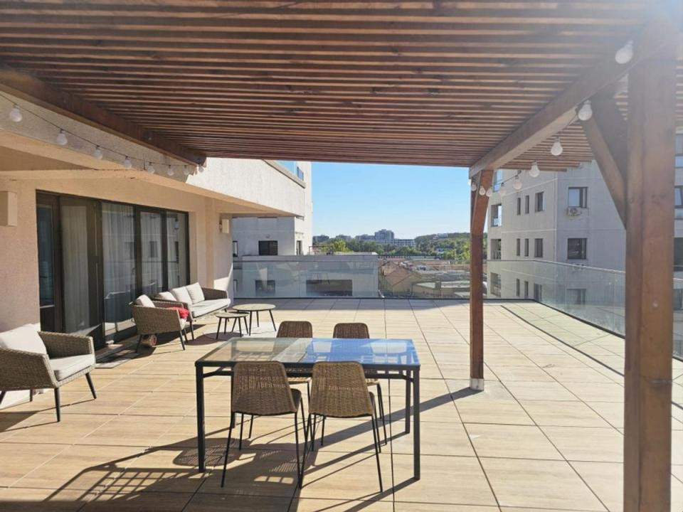 Apartament premium 3 camere cu terasă | 2 parcări | Vita Bella Pipera