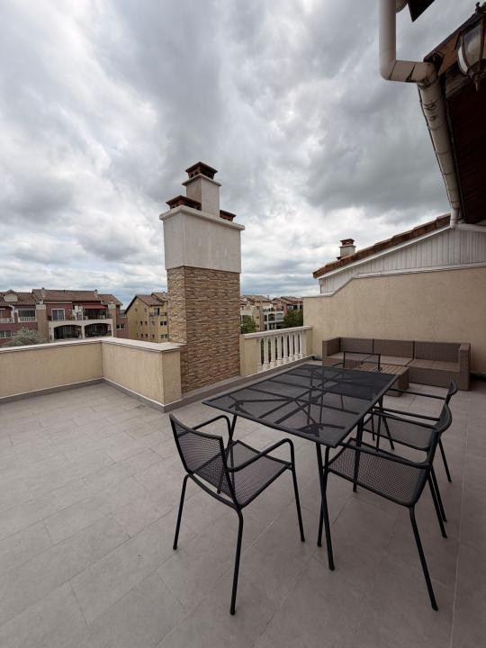 Apartament 3 camere | Ibiza SOL Residence | Terasă | 2 locuri de parcare + boxă 