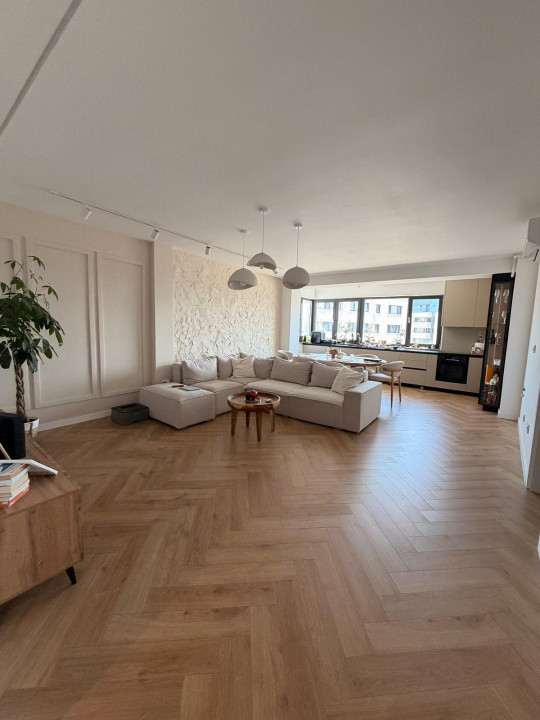 Apartament 2 camere | Ivory Residence Pipera | Design premium | Mobilat & Utilat