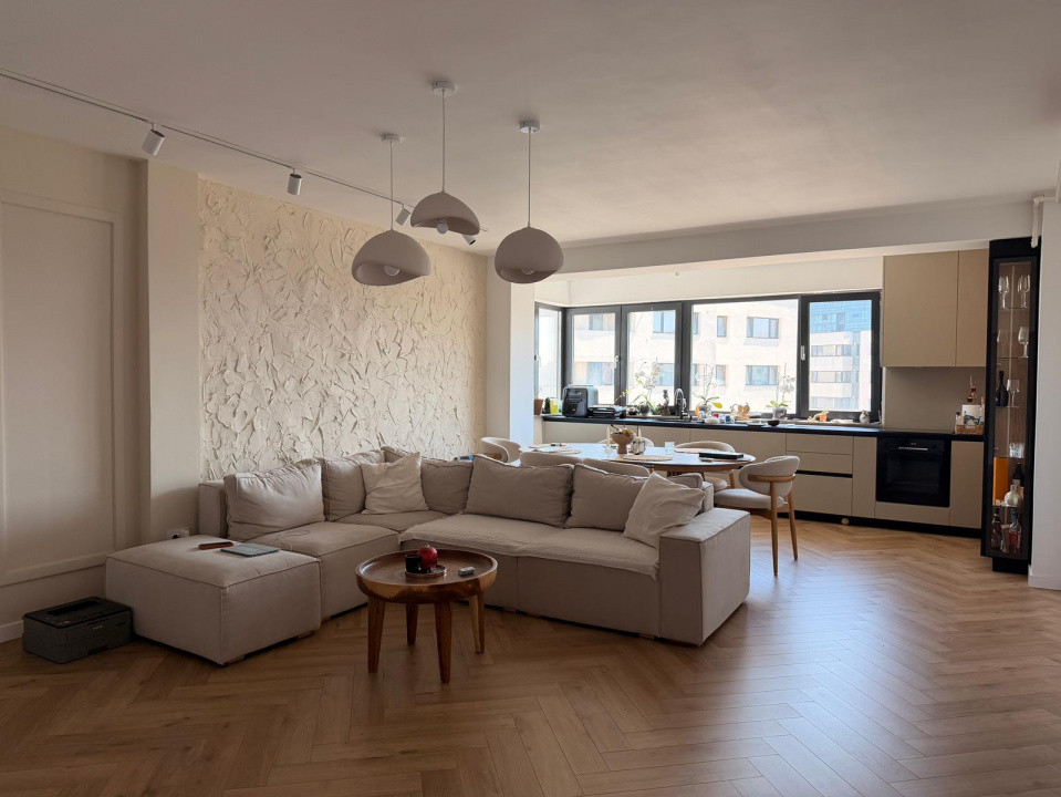 Apartament 2 camere | Ivory Residence Pipera | Design premium | Mobilat & Utilat