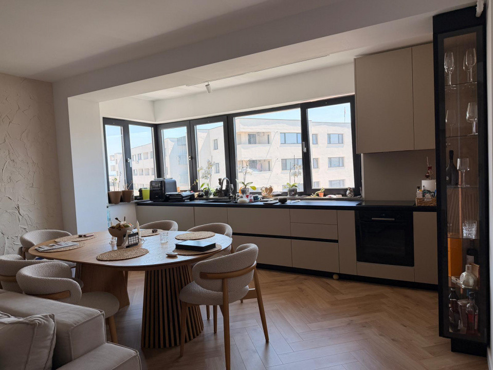 Apartament 2 camere | Ivory Residence Pipera | Design premium | Mobilat & Utilat