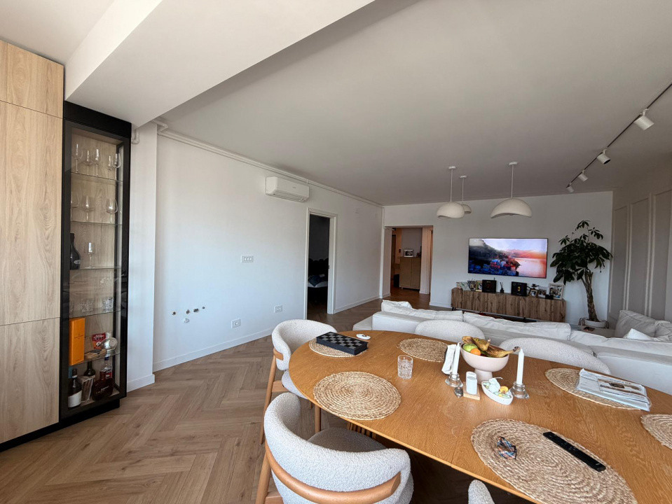 Apartament 2 camere | Ivory Residence Pipera | Design premium | Mobilat & Utilat