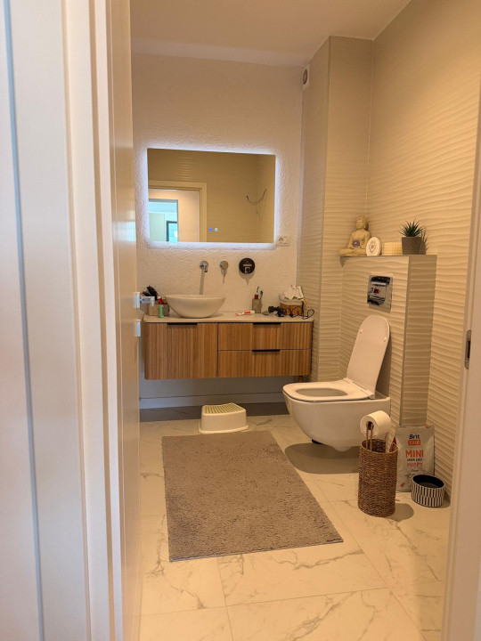 Apartament 2 camere | Ivory Residence Pipera | Design premium | Mobilat & Utilat