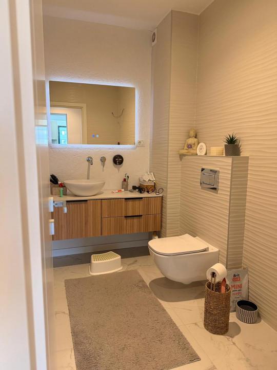 Apartament 2 camere | Ivory Residence Pipera | Design premium | Mobilat & Utilat