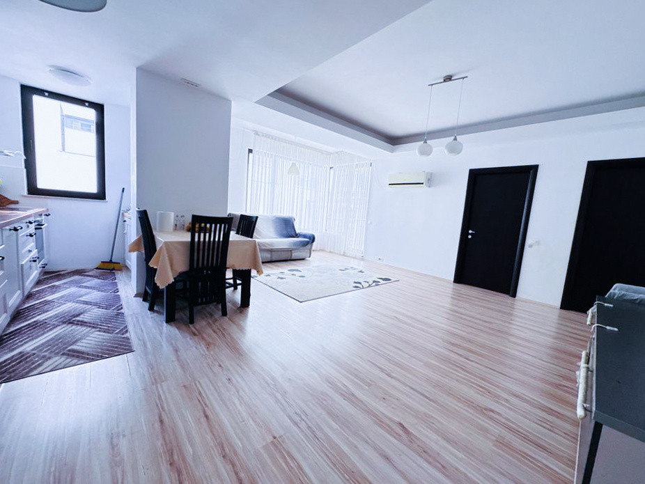 3 camere 2 bai, 100 mp, Herastrau, parcare subterana