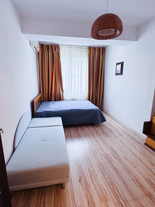 3 camere 2 bai, 100 mp, Herastrau, parcare subterana