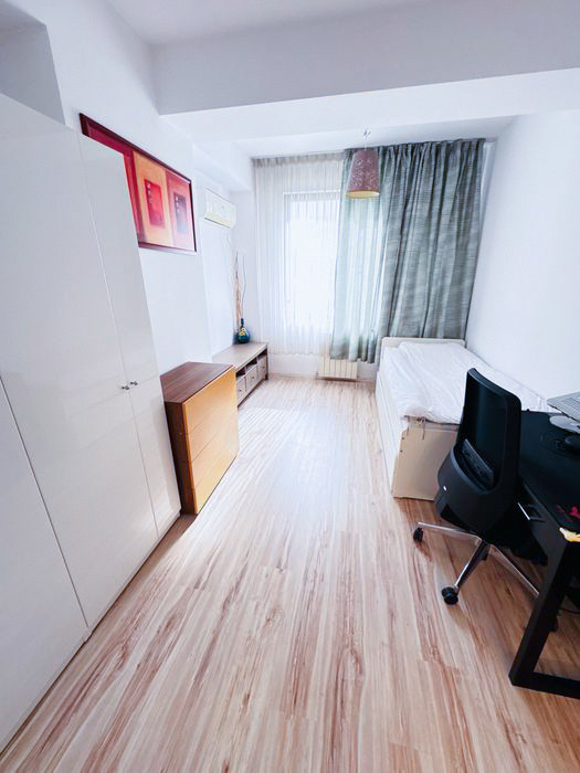 3 camere 2 bai, 100 mp, Herastrau, parcare subterana