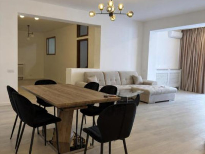 2 camere Herastrau, 114 mp, spatiu birou, parcare subterana
