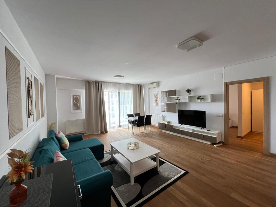 Apartament 2 camere Upground | 79 mp | Living 43 mp