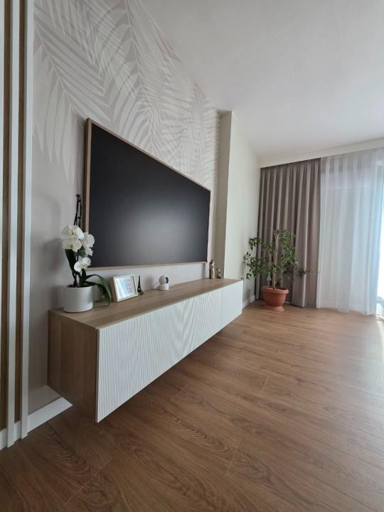 Apartament premium 4 camere | Complet mobilat & finisat 