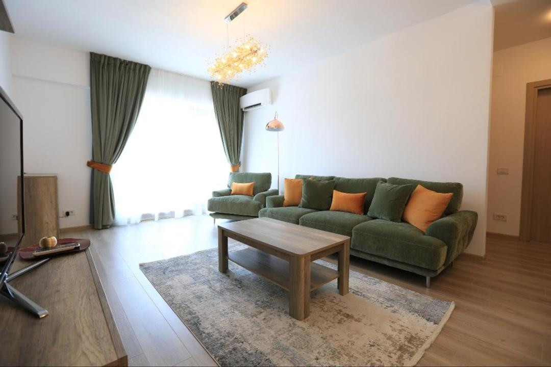 Apartament de 2 camere elegant amenajat | Aproape de Piața Victoriei și Orhideea
