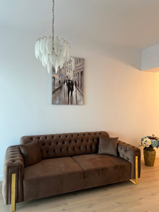 Apartament de inchiriat | 2 camere 66MP |  First Estates Pipera | 1 Loc Parcare
