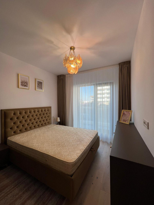 Apartament de inchiriat | 2 camere 66MP |  First Estates Pipera | 1 Loc Parcare