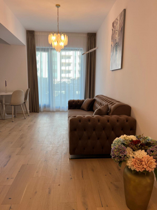 Apartament de inchiriat | 2 camere 66MP |  First Estates Pipera | 1 Loc Parcare