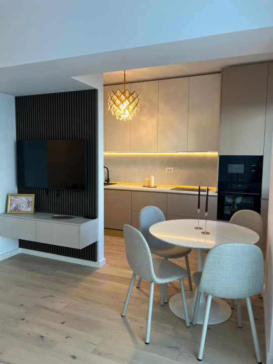 Apartament de inchiriat | 2 camere 66MP |  First Estates Pipera | 1 Loc Parcare