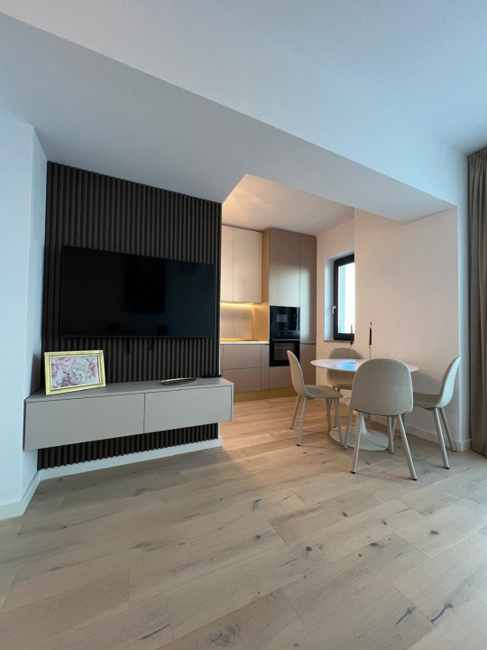 Apartament de inchiriat | 2 camere 66MP |  First Estates Pipera | 1 Loc Parcare