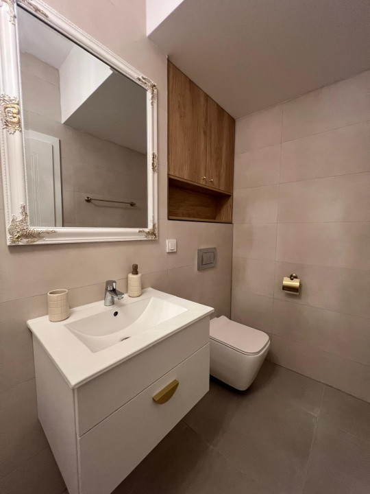 Apartament de inchiriat | 2 camere 66MP |  First Estates Pipera | 1 Loc Parcare