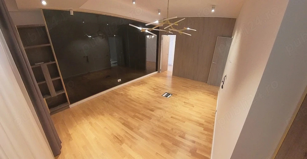 Spatiu Comercial 217 mp, parter si demisol, bloc nou, parcare, zona Dorobanti