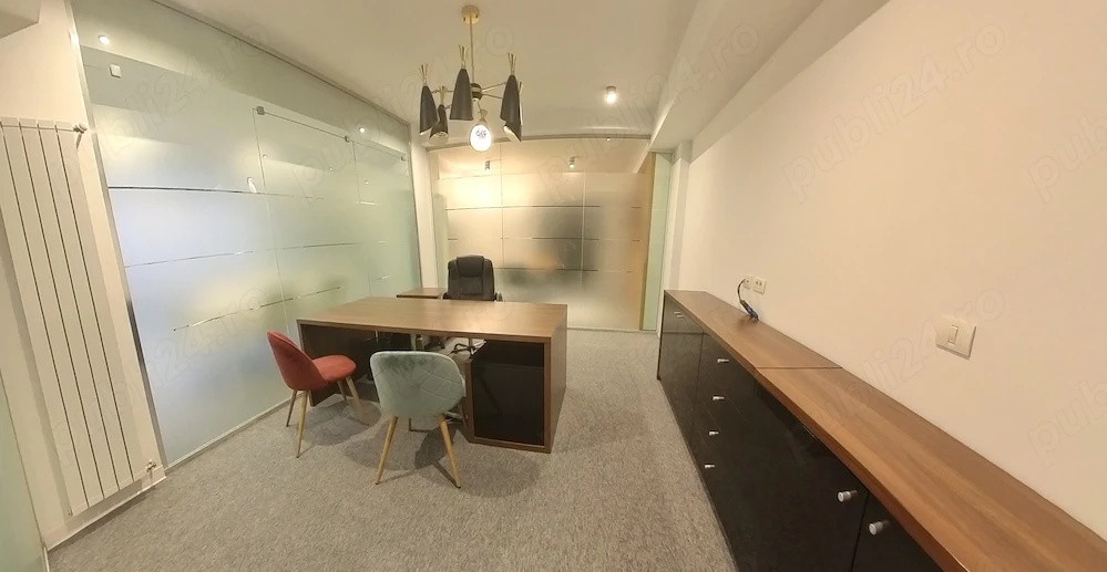 Spatiu Comercial 217 mp, parter si demisol, bloc nou, parcare, zona Dorobanti
