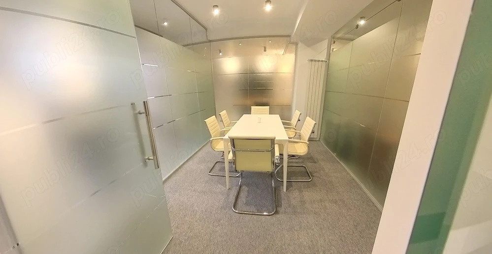 Spatiu Comercial 217 mp, parter si demisol, bloc nou, parcare, zona Dorobanti