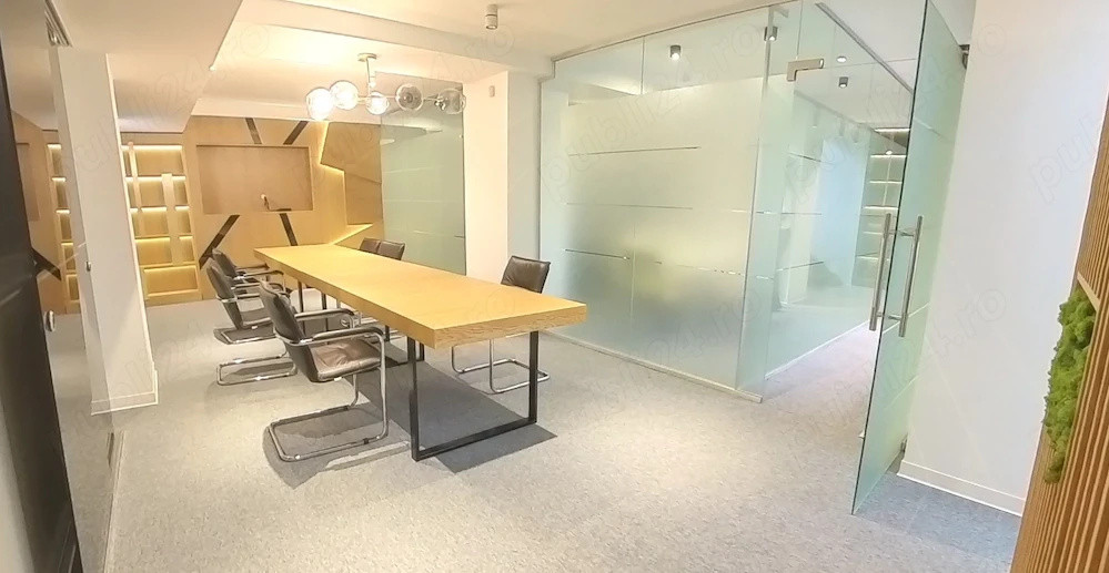 Spatiu Comercial 217 mp, parter si demisol, bloc nou, parcare, zona Dorobanti