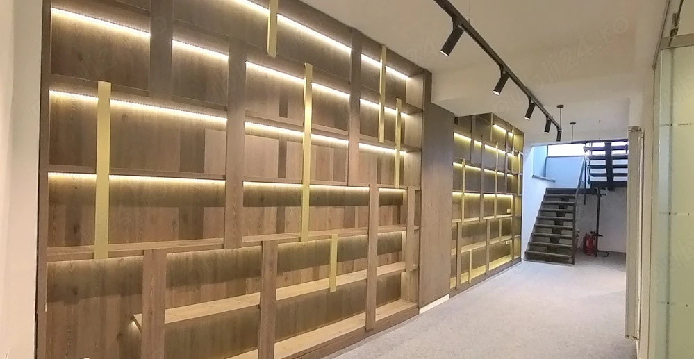 Spatiu Comercial 217 mp, parter si demisol, bloc nou, parcare, zona Dorobanti