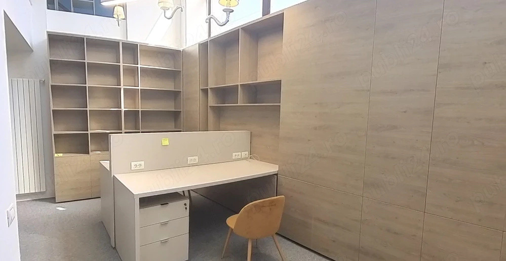 Spatiu Comercial 217 mp, parter si demisol, bloc nou, parcare, zona Dorobanti